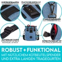 Hund IST König® Premium Leckerlibeutel Für Hunde | Robuster Futterbeutel Hunde Mit Viel Stauraum