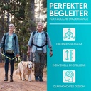 HUND IST KÖNIG® Bauchtasche Für Leckerlis & Hundezubehör