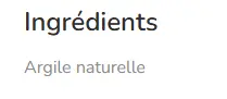 Argile naturelle ingrédients.webp