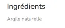 Argile naturelle ingrédients.webp