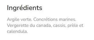 Argile marine menthe ingrédient.webp