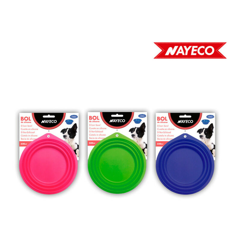  Gamelle télescopique pour chien - 500 ml