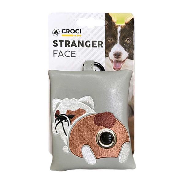 Porte sac à crotte Croci - Bulldog