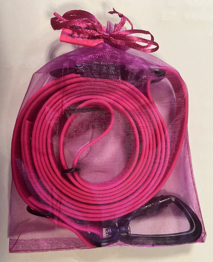 Laisse double 20mm - Longeur 2,20m