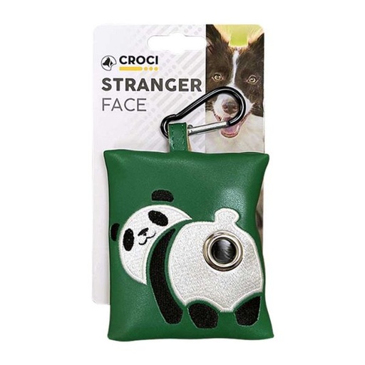Porte sac à déjections Croci - Panda